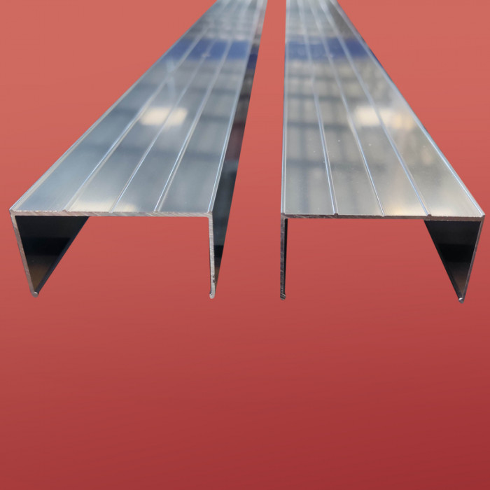 Двері в нішу Koer SR SD03-140x200-TR-01 прозоре скло Easy Clean 8мм, хром (KR5385)