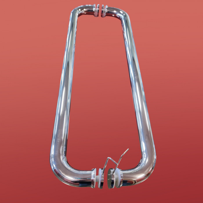 Двері в нішу Koer SR SD03-140x200-TR-01 прозоре скло Easy Clean 8мм, хром (KR5385)