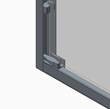 Двері в нішу Koer SR SD03-140x200-TR-01 прозоре скло Easy Clean 8мм, хром (KR5385)