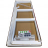Двері в нішу Koer SR SD03-140x200-TR-01 прозоре скло Easy Clean 8мм, хром (KR5385)