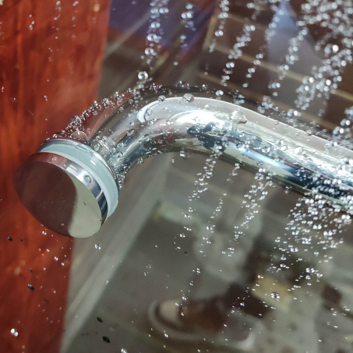 Двері в нішу Koer SR SD03-140x200-TR-01 прозоре скло Easy Clean 8мм, хром (KR5385)