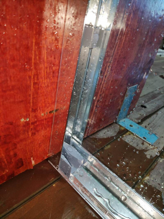 Двері в нішу Koer SR SD03-140x200-TR-01 прозоре скло Easy Clean 8мм, хром (KR5385)