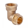 Кут Koer KF.L06MF.WN - 1/2'' MF без нікелю (KR5575)