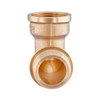 Кут Koer KF.L06MF.WN - 1/2'' MF без нікелю (KR5575)