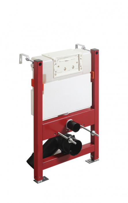 Інсталяція для підвісного унітазу Koer KT-0403 500x165x820mm без панелі змиву (KR5313)