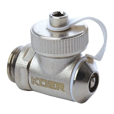 Кран зливний 1/2" Koer KR.1038 (KR2673)