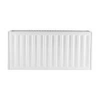Сталевий радіатор KOER 22x500x1400S (2702 Вт, 34,38 кг, бокове підключення) (RAD062)
