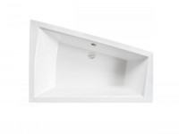 Ванна акриловая INTIMA DUO SLIM 170х125 Права (соло), без ног
