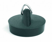 Корок для кухонної мийки до ланцюжка гумовий 6/4 " 45 мм HC57-45