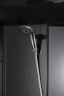 Бокс душовий з гідромасажем з високим піддоном MIXXUS STRONG SBH01-90x90x215-GR SATIN сіре тоноване скло 4мм (MI6889)