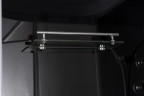 Бокс душовий з гідромасажем з високим піддоном MIXXUS STRONG SBH01-90x90x215-GR SATIN сіре тоноване скло 4мм (MI6889)