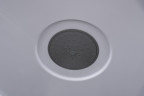Бокс душовий з гідромасажем з високим піддоном MIXXUS STRONG SBH01-90x90x215-GR SATIN сіре тоноване скло 4мм (MI6889)