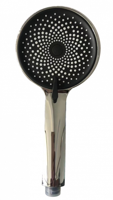 Бокс душовий з гідромасажем Mixxus STRONG SBH01-90x90x215-GR SATIN з високим піддоном (MI6889)