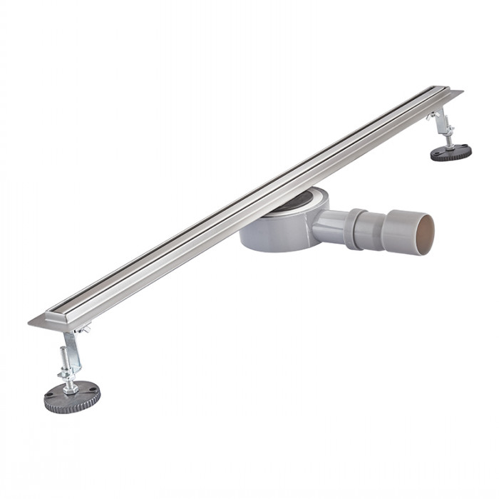 Душовий трап із нержавіючої сталі SUS304 Mixxus Drain-05-80-Slim (30x800 мм) (MI6167)