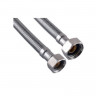 Гнучке підведення Zerix ZHN-02-FF1/2"-120 (нейлонове обплетення, гайки нерж) (ZX5143)