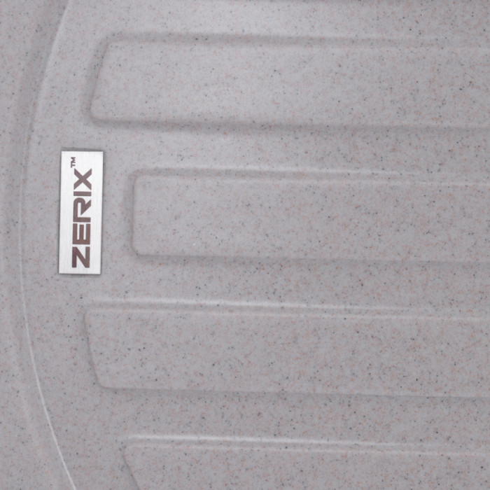 Мийка кухонна Zerix ZS-7750R-07 Мармурова (ZX4558)