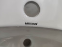 Раковина врізна на стільницю MIXXUS PREMIUM TOPPER-1602 515х460х200mm (отвір під змішувач, перелив) (MP6572)