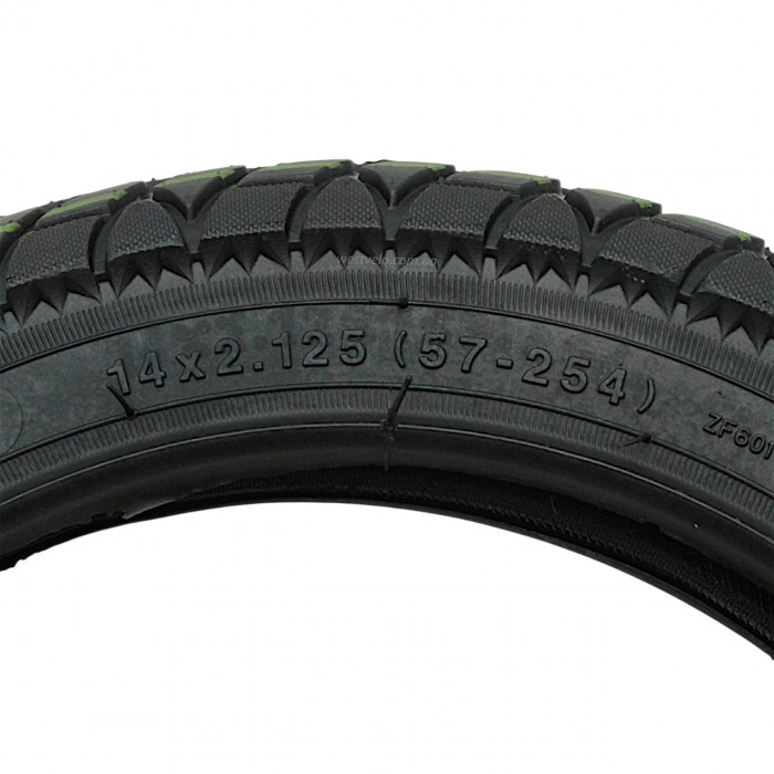 ПОКРИШКА 14-2.125 PERFECT (401) ДЛЯ ЕЛЕКТРОВЕЛОСИПЕДА, E-BIKE TT