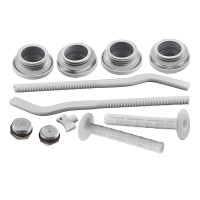 Комплект для радіатора 1/2" (з кріпленнями) Bitherm SET-03 (BT0554)