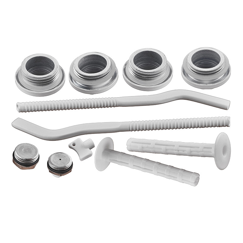 Комплект для радіатора 1/2" (з кріпленнями) Bitherm SET-03 (BT0554)