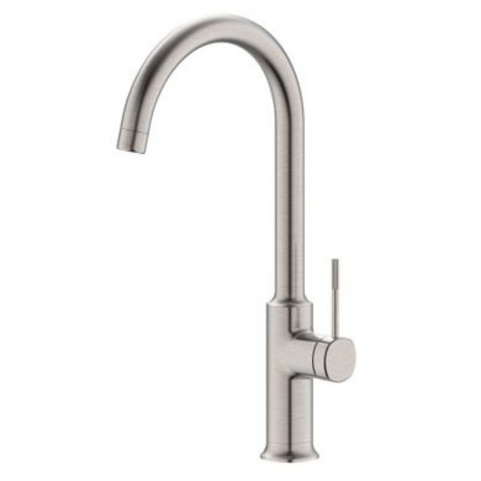 Змішувач для кухні IMPRESE BRENTA нікель, 25 мм ZMK081906150