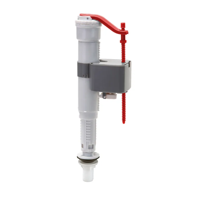 Арматура наповнювальна Koer KT-0102-1/2&quot; з універсальним підключенням та пластиковим різьбленням 1/2&quot; (KR5330)