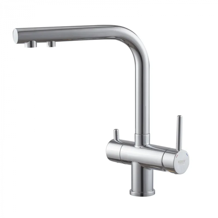 Змішувач для кухні з виходом для питної води KOER KB-72001-01 (KR3391)