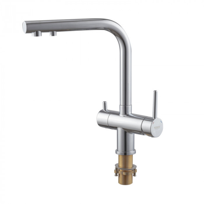 Змішувач для кухні з виходом для питної води KOER KB-72001-01 (KR3391)
