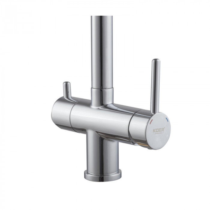 Змішувач для кухні з виходом для питної води KOER KB-72001-01 (KR3391)