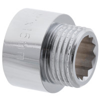 Подовжувач 1/2" 15мм (хром) Koer KF.E06-15.CHR (KF0093)