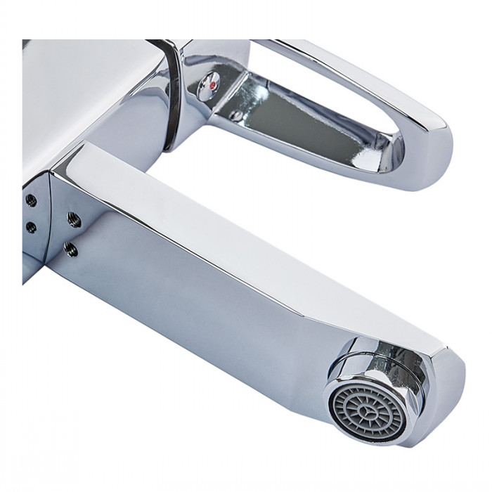 Змішувач для умивальника Mixxus Pegas 001 (Nut) (MI6243)