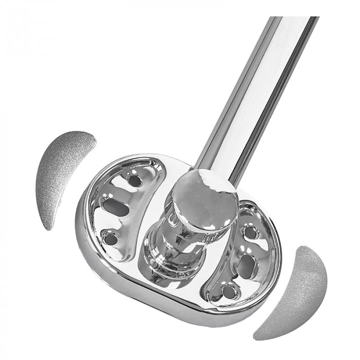 Планка з 4-ма рухливими гачками Zerix AFB-0115-4 (ZX5052)