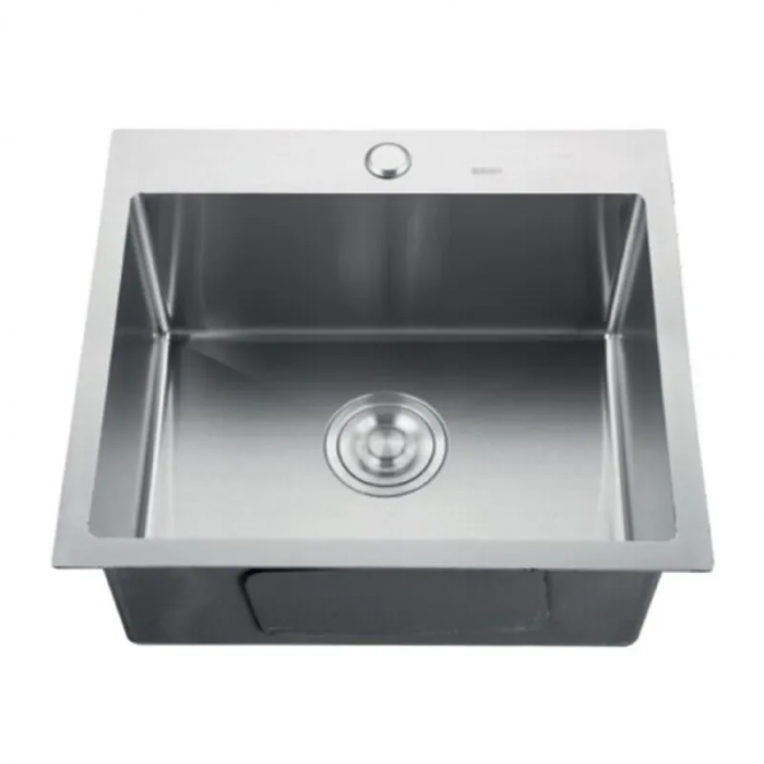 Мийка Zerix ZH5045-215.SUS304 (3.0/0.8) з нержавіючої сталі SUS304 (MX1579)