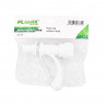 Кран для холодної води Plamix Mono-001-B White (PM0676)