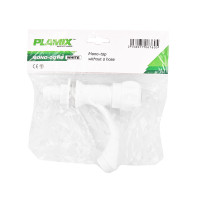 Кран для холодної води Plamix Mono-001-B White (PM0676)