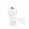 Кран для холодної води Plamix Mono-001-B White (PM0676)