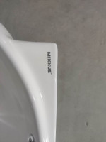 Раковина підвісна MIXXUS PREMIUM DIVERSE-1201-L 400х215х140mm (отвір під змішувач, перелив) (MP6507)