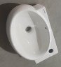 Раковина підвісна MIXXUS PREMIUM DIVERSE-1201-L 400х215х140mm (отвір під змішувач, перелив) (MP6507)