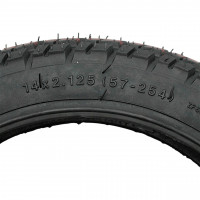 ПОКРИШКА 14-2.125 Б/К PERFECT (416) ДЛЯ ЕЛЕКТРОВЕЛОСИПЕДА, E-BIKE