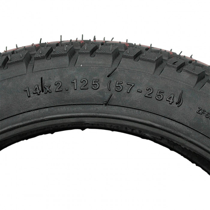 ПОКРИШКА 14-2.125 Б/К PERFECT (416) ДЛЯ ЕЛЕКТРОВЕЛОСИПЕДА, E-BIKE