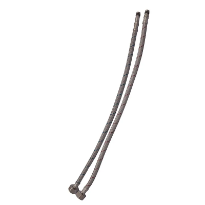 Гнучке підведення Champion FH-01-F1/2&quot;xM10-50 нержавійка (пара) (AC0668)