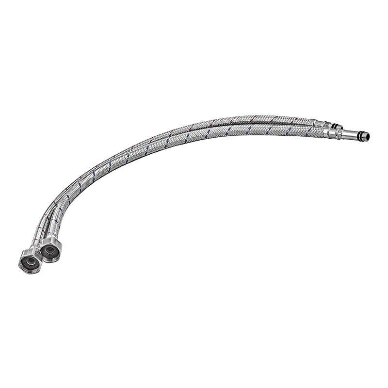 Гнучке підведення Champion FH-01-F1/2"xM10-50 нержавійка (пара) (AC0668)