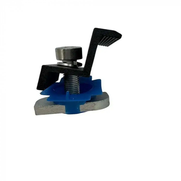 Притискач крайній Z-подібний (30 мм) в зборі (чорний)