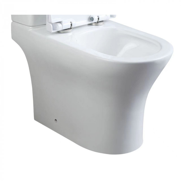 Чаша унітазу-компакту Mixxus Wave-0402-T3 Bowl 650x350x830 Tornado 3.0 без сидіння (MI8360)