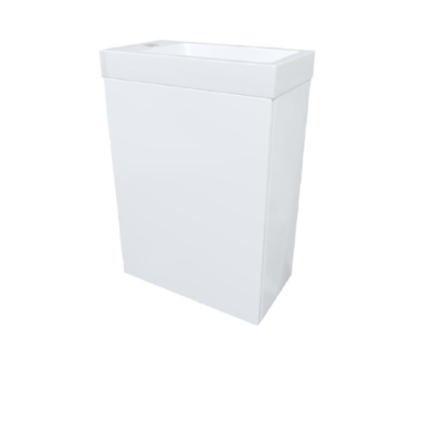 ТУМБА KAST NIKA 40 СМ З РАКОВИНОЮ FLORA (ЛІВА) Артикул: KS000110