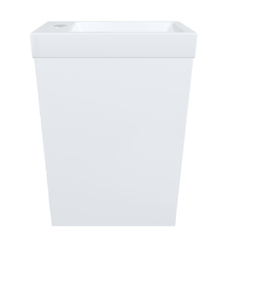 ТУМБА KAST NIKA 40 СМ З РАКОВИНОЮ FLORA (ЛІВА) Артикул: KS000110