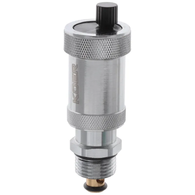 Відведення повітря автоматичне пряме зі зворотним клапаном 1/2&quot; Koer KR.1254 (KR2667)