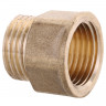 Подовжувач KOER WM.E06-15.WN - 1/2 "-15мм Без нікелю (KR3009)