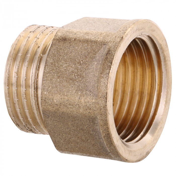 Подовжувач KOER WM.E06-15.WN - 1/2 "-15мм Без нікелю (KR3009)