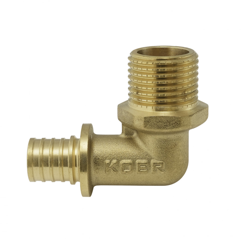 Кутник перехідний із ЗР Koer KA.L06M-16 - 16(2.2mm) x 1/2"M (KR4874)